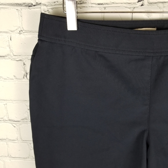 TORY BURCH | side zip stretch skinny crop pants - Picture 2 of 9